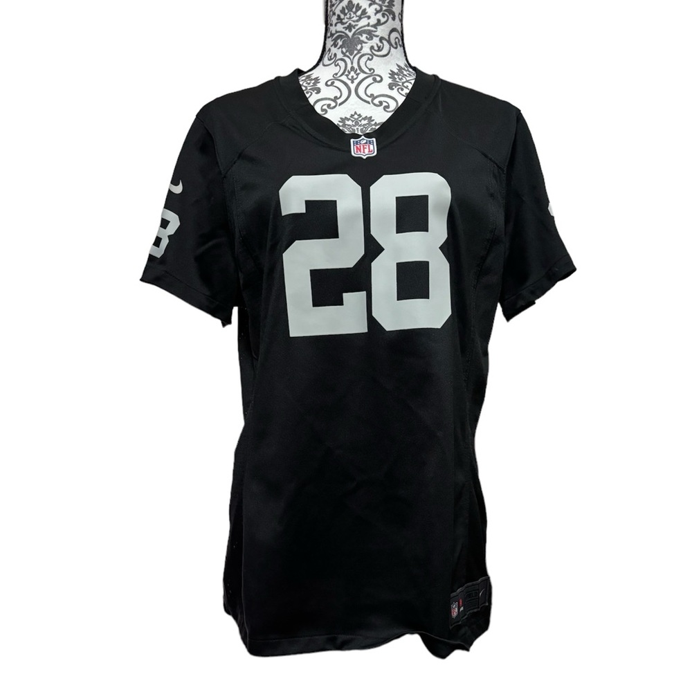 Raiders women’s Josh Jacobs #28 jersey